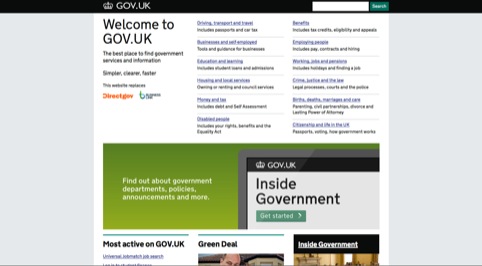 Gov.uk goes worldwide - Design Week