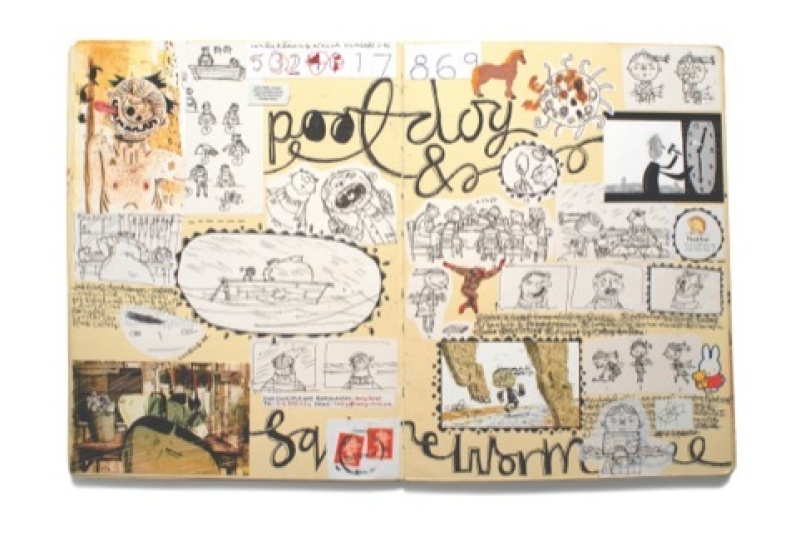 A peep inside some animation sketchbooks Design Week