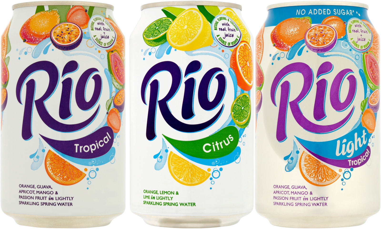 A new look for soft drink Rio, by Dragon Rouge - Design Week