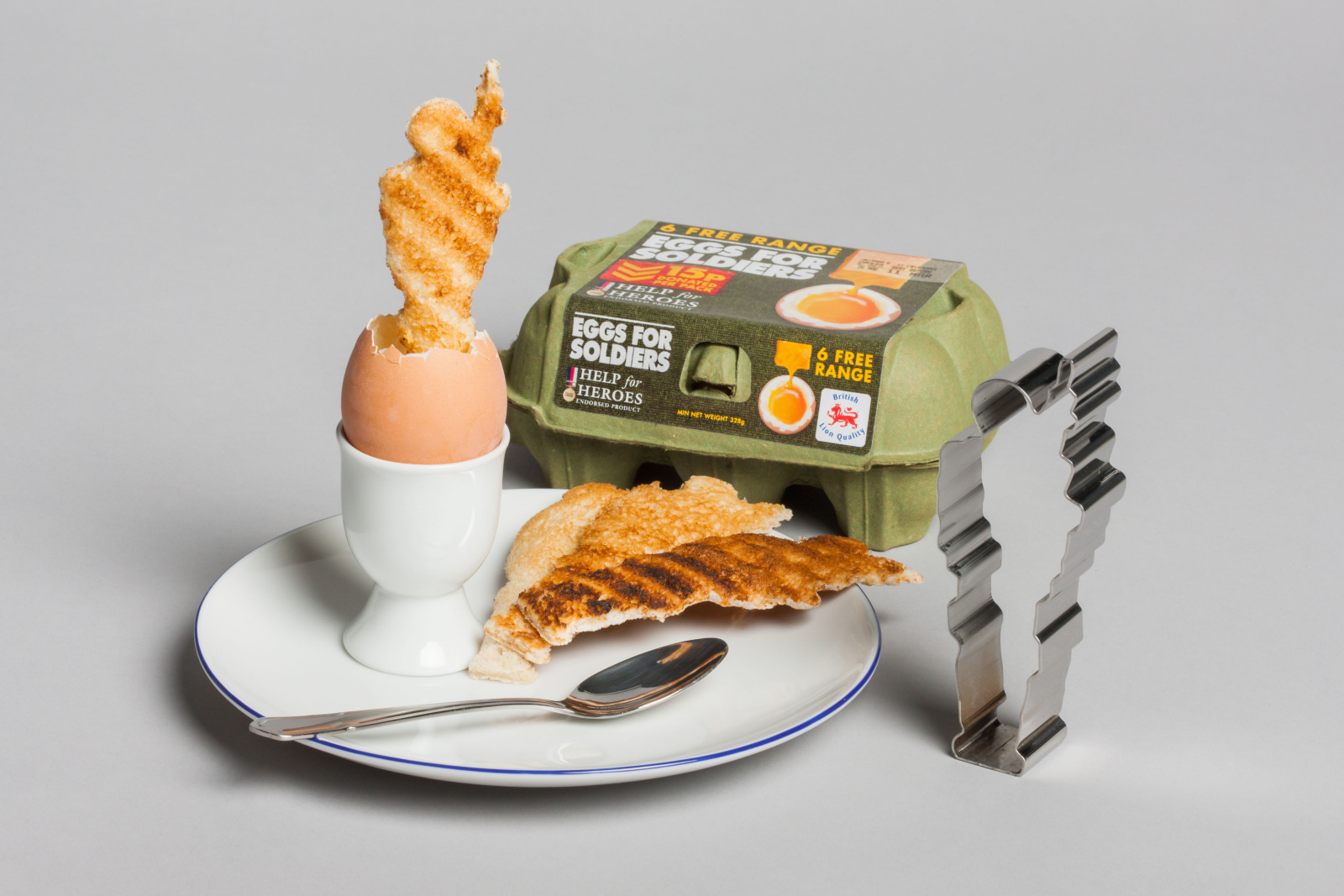 Army Toast Example An army of toast - Design Week