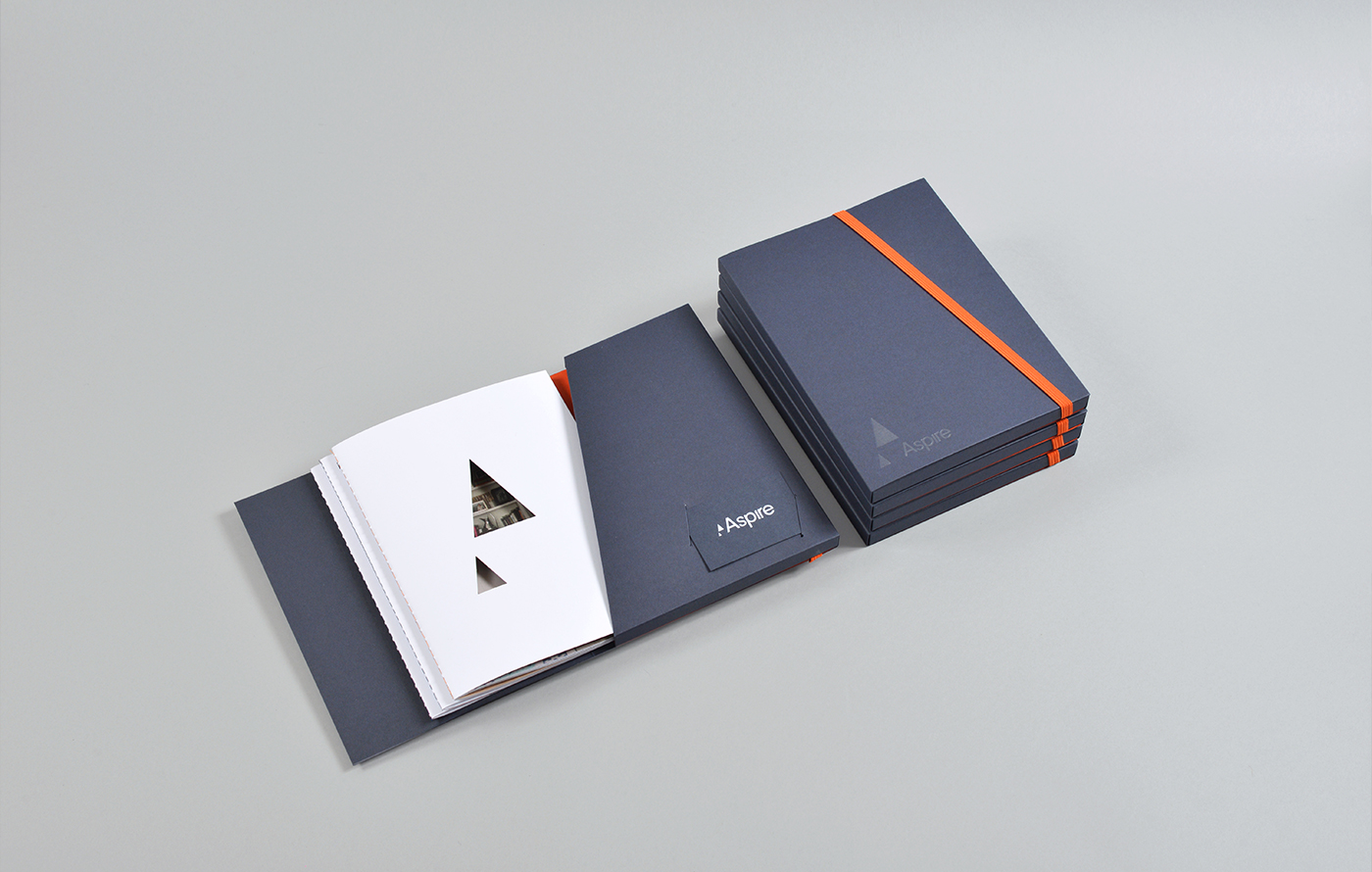 Ideas Factory helps Aspire shape-up with triangular identity - Design Week