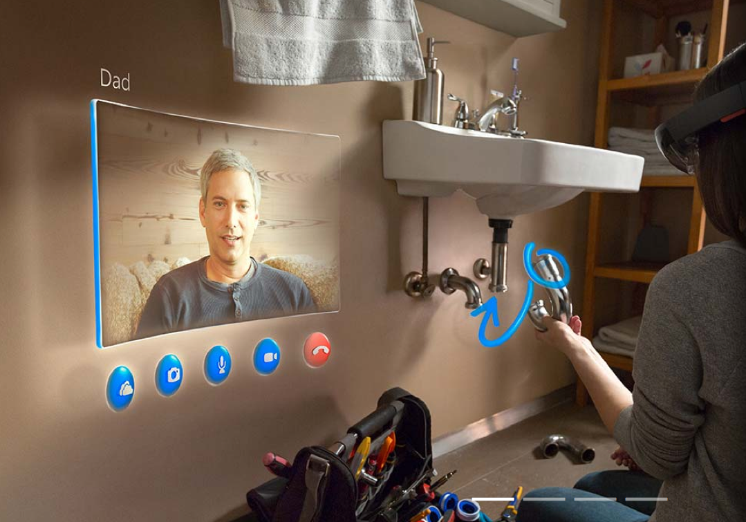 Microsoft launches hologram headset Design Week