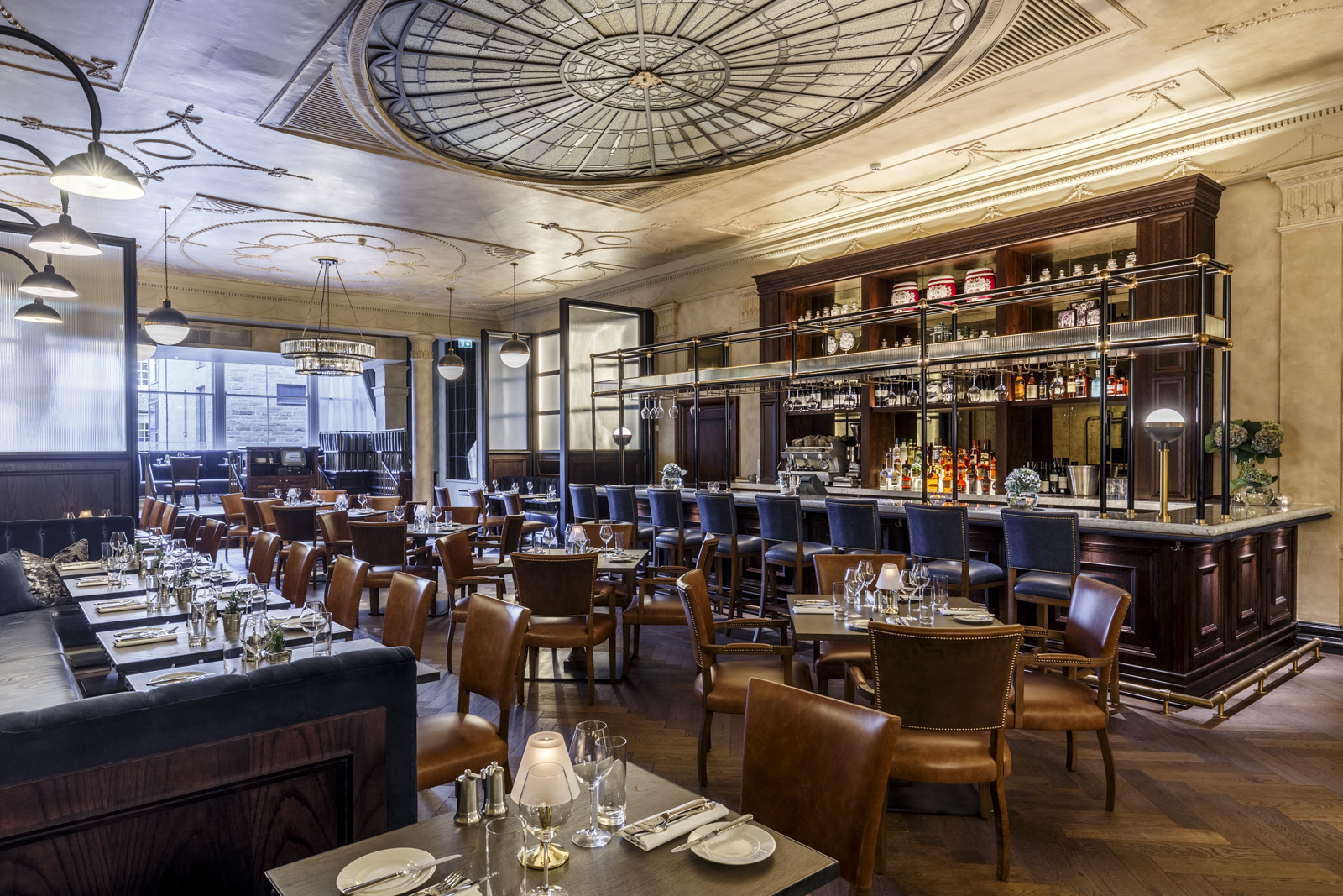 The Printing Press Bar & Kitchen, by Goddard Littlefair Design Week