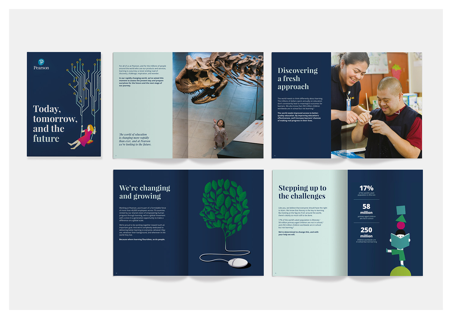 ? meets ! in new Pearson logo - Design Week