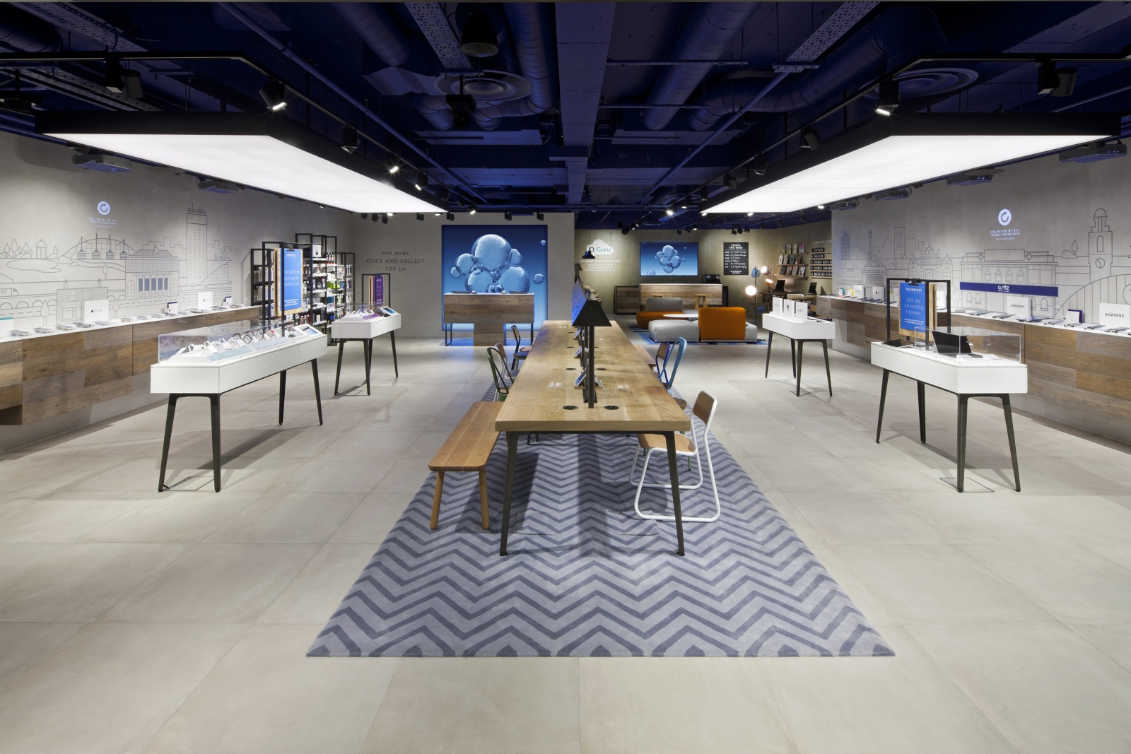 O2 launches new interactive store concept - Design Week