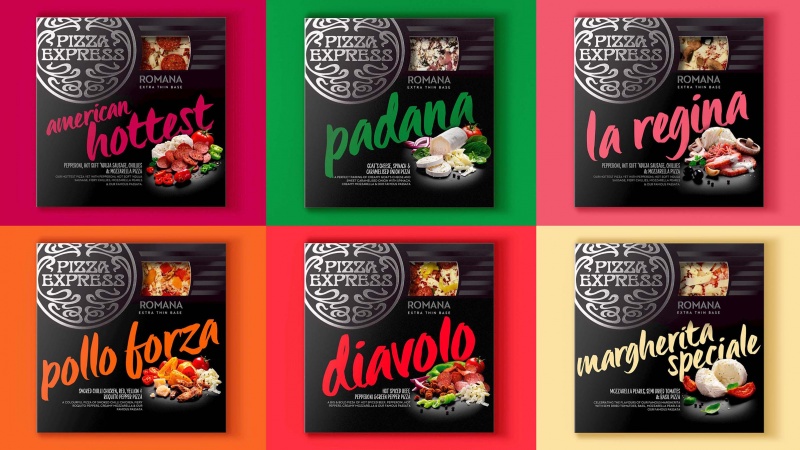PizzaExpress brings “at home” range in line with restaurant brand ...