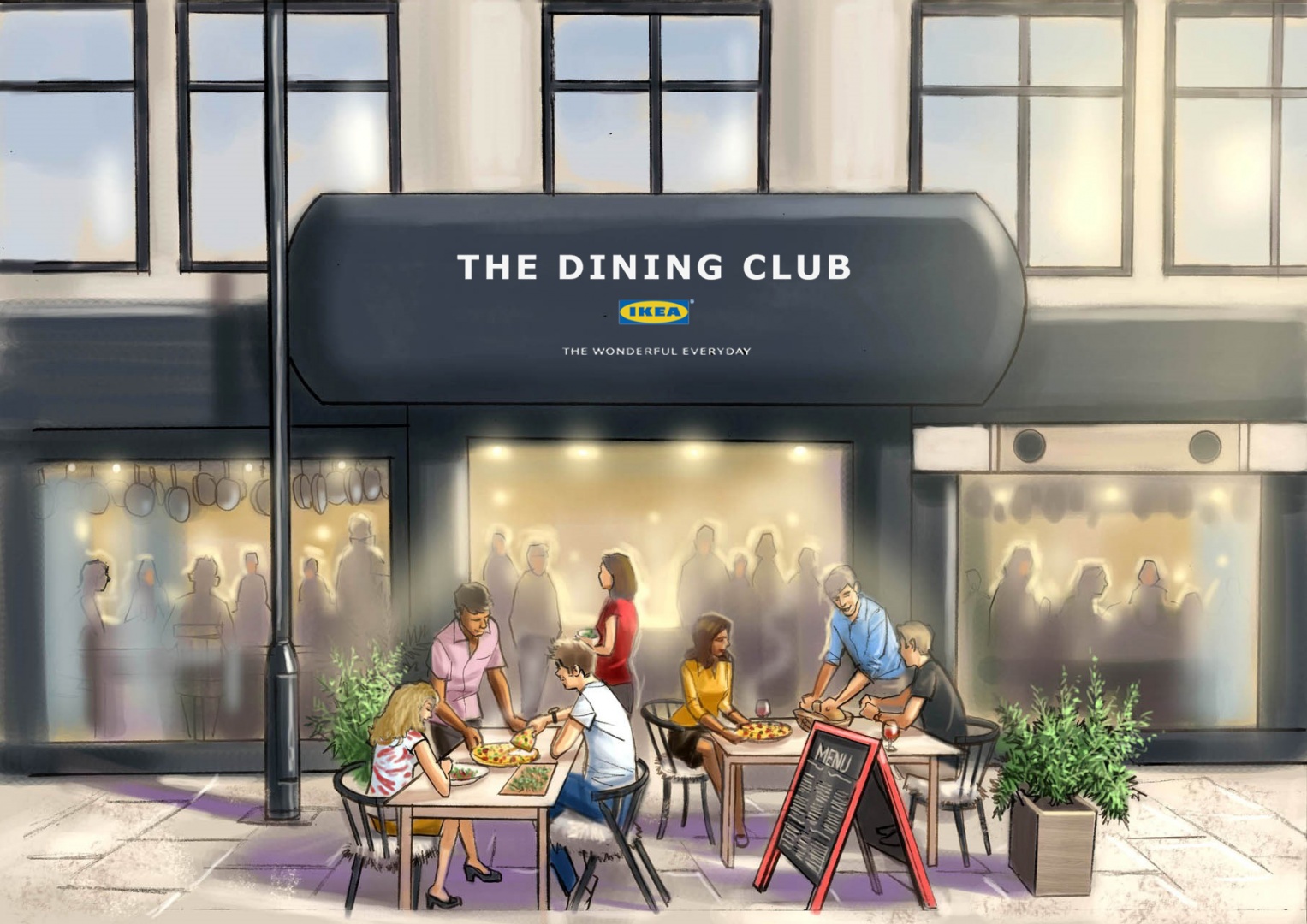 Ikea set to open restaurant where diners cook their own food - Design Week