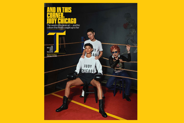 The New York Times Style Magazine redesigns to “reflect the times