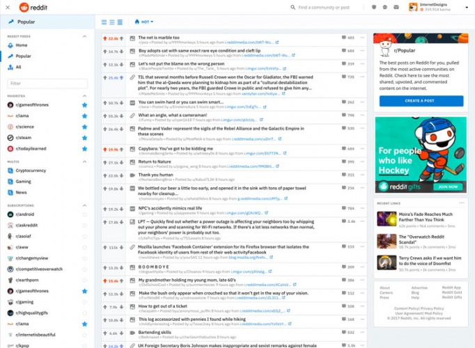 Reddit s Head Of Design On How The Site Was Redesigned Design Week