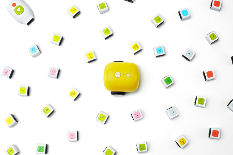 The toy robot teaching kids to code without screens - Design Week
