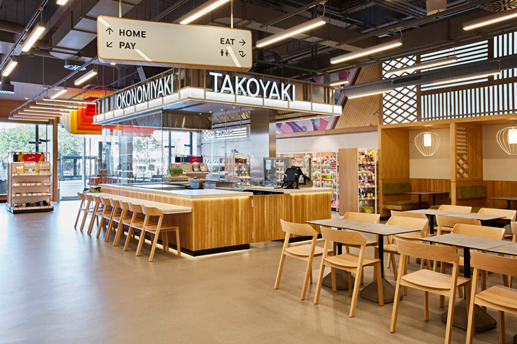 Inside Ichiba, London’s giant new Japanese food hall and supermarket