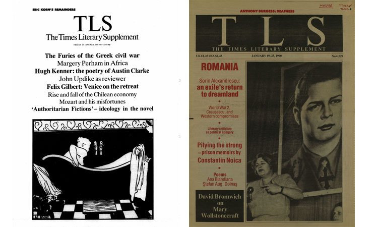 Tls Journal Times Literary Supplement adopts new “TLS” identity - Design Week