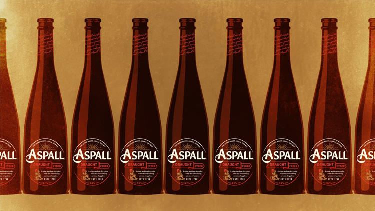 BrandOpus inspired by “the road less travelled” in Aspall rebrand ...