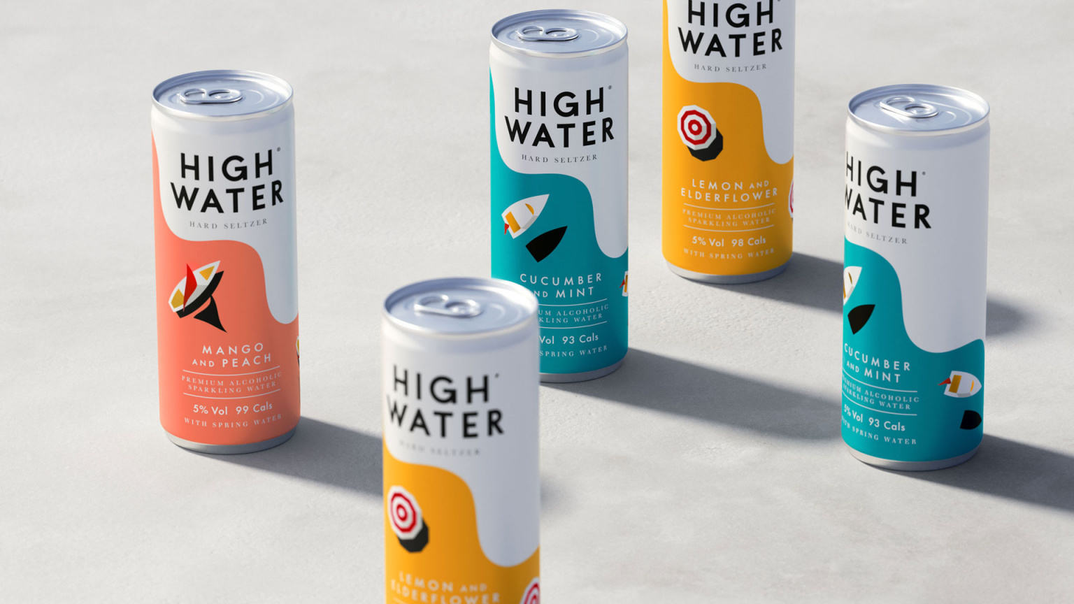 Designers are helping hard seltzer brands meet a millennial and Gen-Z ...