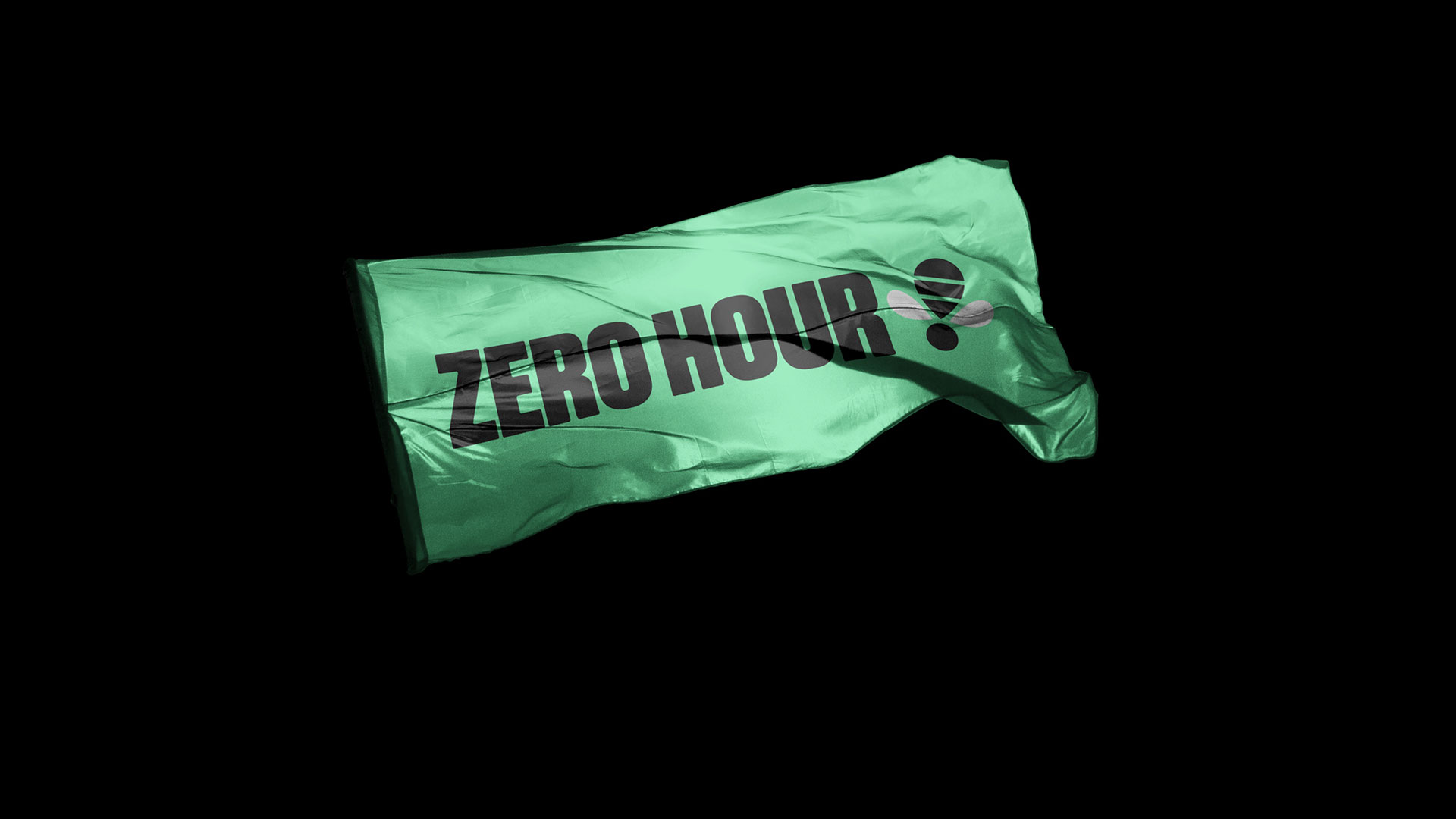 Climate crisis campaign Zero Hour! designed for crossparty appeal