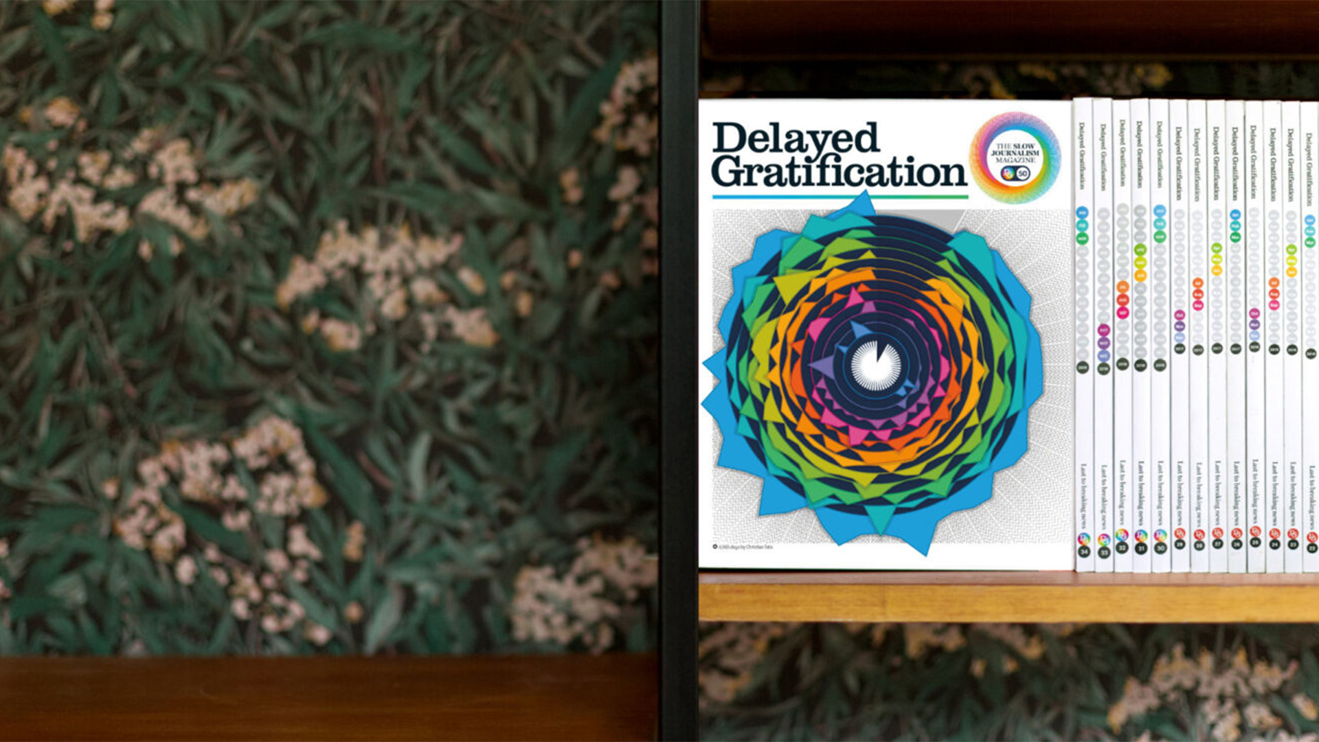 Delayed Gratification: choosing beauty over the news agenda in cover ...