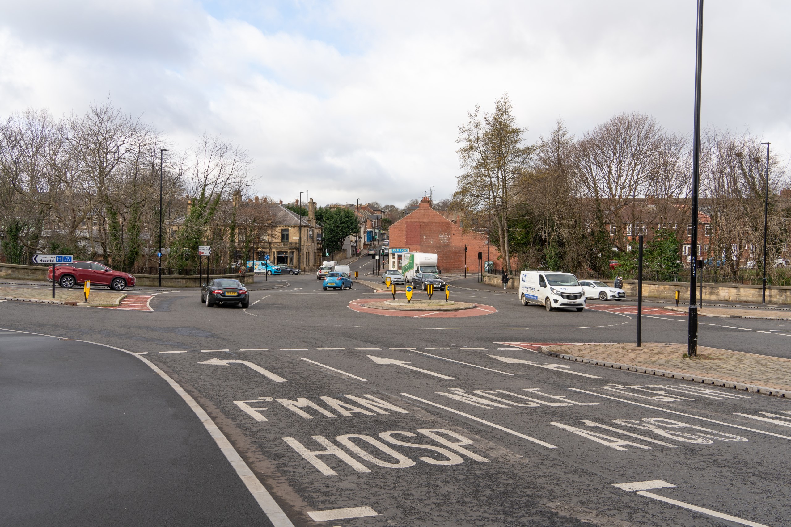The Smith Roundabout; or, the shame of being the cutter-upper