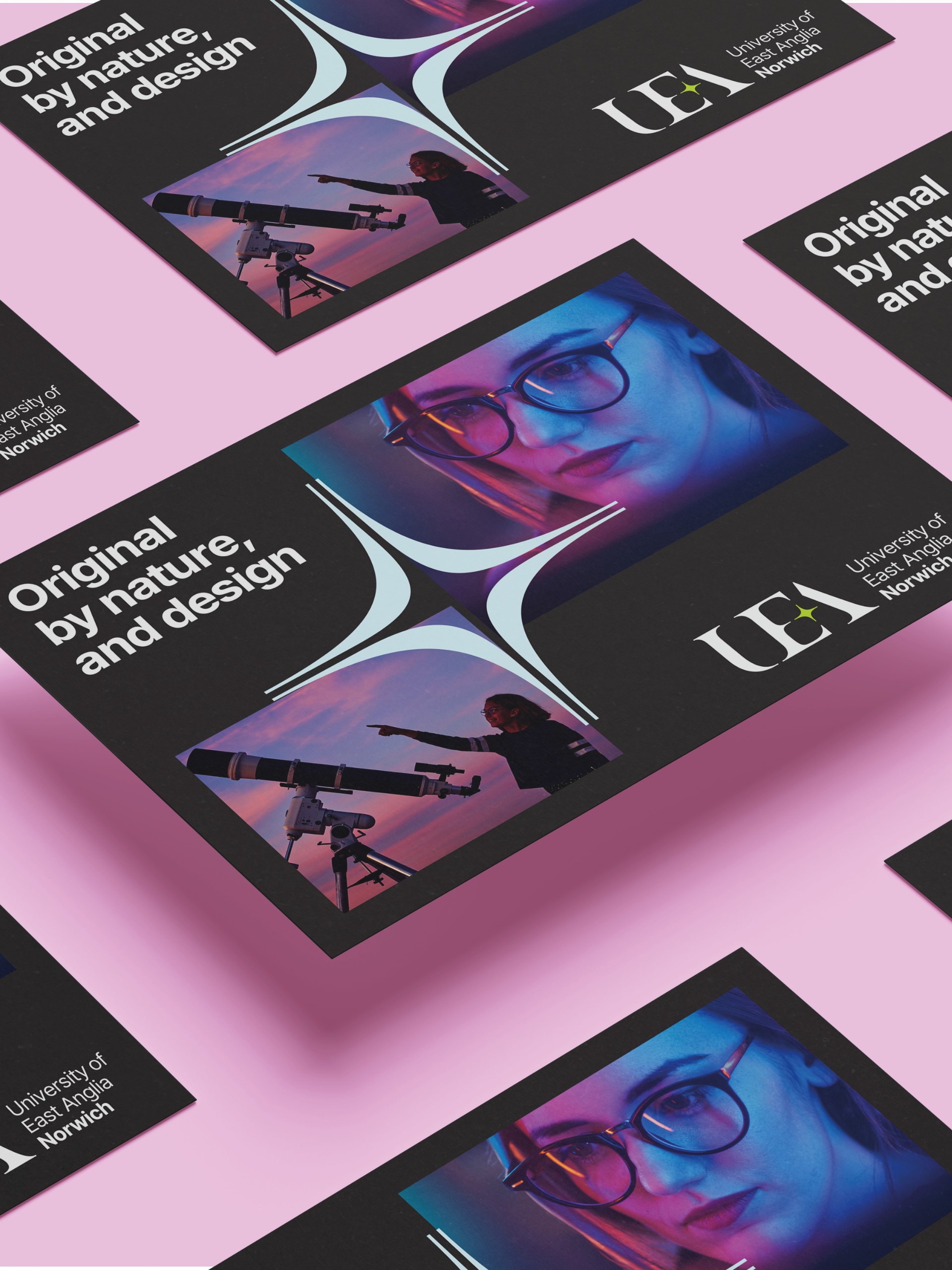 rbl rebrands University of East Anglia around ‘Original By Nature’ ethos