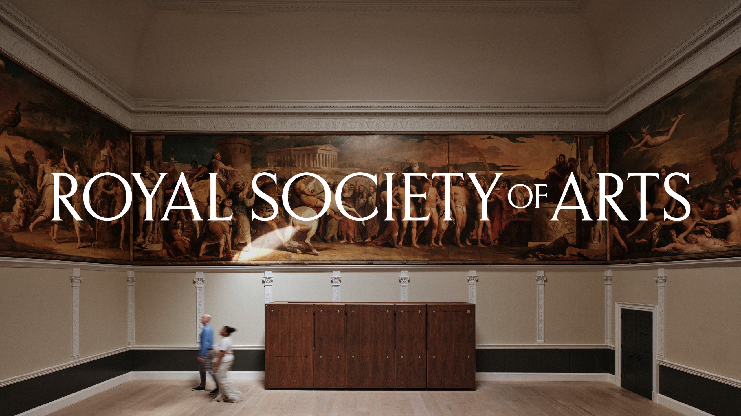 Baby Teeth rebrands Royal Society of Arts with archival system and Dame Judi Dench film
