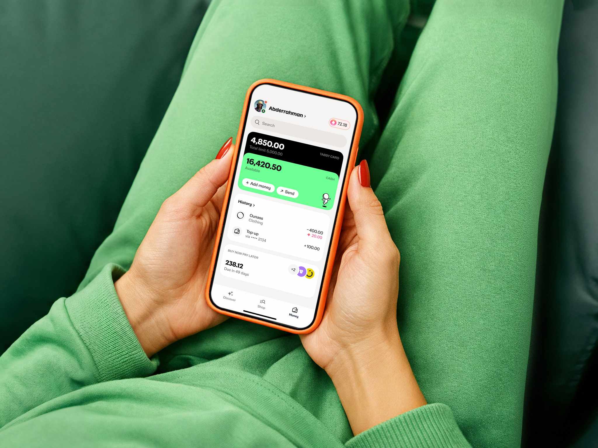 Ragged Edge’s rebrand for financial app Tabby takes a playful approach